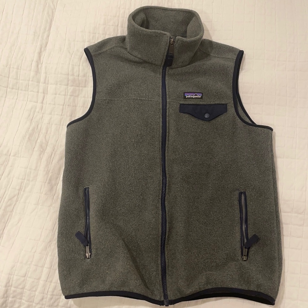 Men’s Patagonia Fleece Vest